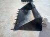 Unused 66” Skid Steer Bucket w/Teeth - 5