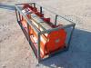 Unused Mower King TAS81 6Ft Rotary Tiller (3 Point Hitch Attachment) - 4