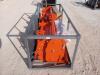 Unused Mower King TAS81 Rotary Tiller (3 Point Hitch Attachment) - 2