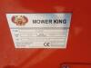 Unused Mower King TAS81 Rotary Tiller (3 Point Hitch Attachment) - 12