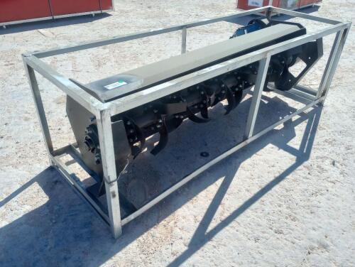 Unused 72" Rotary Tiller (Skid Steer Attachment)