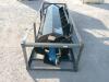 Unused 72" Mower King Rotary Tiller (Skid Steer Attachment) - 2