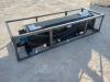 Unused 72" Mower King Rotary Tiller (Skid Steer Attachment) - 3