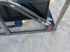 Unused 72" Mower King Rotary Tiller (Skid Steer Attachment) - 8