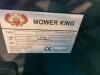 Unused 72" Mower King Rotary Tiller (Skid Steer Attachment) - 10