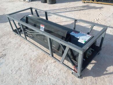 Unused Mower King ECSSTR072 Rotary Tiller (Skid Steer Attachment)