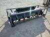 Unused Mower King ECSSTR072 Rotary Tiller (Skid Steer Attachment) - 3