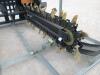 Unused Trencher (Skid Steer Attachment) - 8