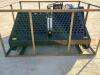 Unused Topcat ECSSLR72 Landscape Rake (Skid Steer Attachment) - 3