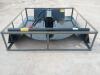 Unused Mower King SSRC72 Skid Steer Brush Cutter - 3