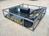 Unused Mower King SSRC72 Skid Steer Brush Cutter - 4