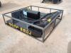 Unused Mower King SSRC72 Skid Steer Brush Cutter - 4