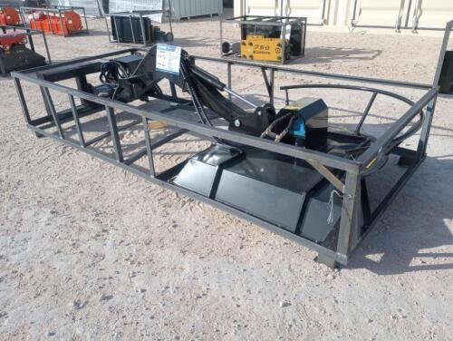 Unused Topcat BDRC-48 Adjustable Swing Mower