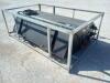 Unused 72'' Hydraulic Skid Steer Broom - 4