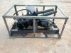 Unused Mower King SSECAG-Y Heavy Duty Skid Steer Auger - 4