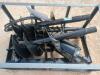 Unused Mower King SSECAG-Y Heavy Duty Skid Steer Auger - 6