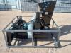 Unused Mower King SSBX42S Skid Steer Wood Chipper - 5