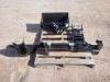 Unused Lanty Mini Excavator Attachments, Root Rake, Bucket Clamp, Post Hole Auger, Ripper Tooth - 2