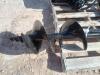 Unused Lanty Mini Excavator Attachments, Root Rake, Bucket Clamp, Post Hole Auger, Ripper Tooth - 7