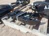 Unused Lanty Mini Excavator Attachments, Root Rake, Bucket Clamp, Post Hole Auger, Ripper Tooth - 9