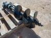 Unused Lanty Mini Excavator Attachments, Root Rake, Bucket Clamp, Post Hole Auger, Ripper Tooth - 6