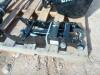 Unused Lanty Mini Excavator Attachments, Root Rake, Bucket Clamp, Post Hole Auger, Ripper Tooth - 8