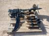 Unused Lanty Mini Excavator Attachments, Root Rake, Bucket Clamp, Post Hole Auger, Ripper Tooth - 3