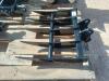 Unused Lanty Mini Excavator Attachments, Root Rake, Bucket Clamp, Post Hole Auger, Ripper Tooth - 4