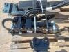 Unused Lanty Mini Excavator Attachments, Root Rake, Bucket Clamp, Post Hole Auger, Ripper Tooth - 6