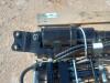 Unused Lanty Mini Excavator Attachments, Root Rake, Bucket Clamp, Post Hole Auger, Ripper Tooth - 7