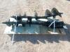 Unused Lanty Mini Excavator Post Hole Auger - 3