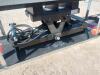 Unused 86” Hydraulic Skid Steer Blade - 9