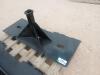 Unused 2'' Hitch Receiver (Skid Steer Attachment)