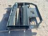 Unused 45'' Skid Steer Fork Frame w/42'' Forks - 2