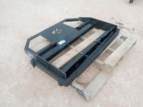 Unused 45'' Skid Steer Fork Frame w/42'' Forks