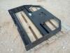 Unused 45'' Skid Steer Fork Frame - 3