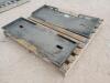 (2) Unused Formed Skid Steer Frames - 4