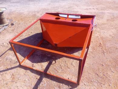 Sand Blasting Cabinet