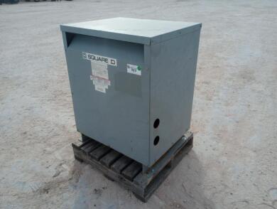 Square D 112.5KVA Transformer