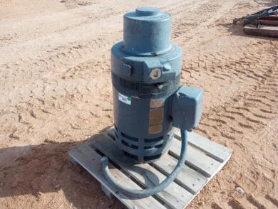 General Electric HP 30 Vertical Pump Motor