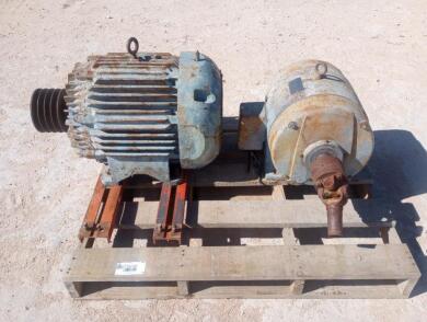 (2) Electric Motors