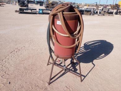 Sandblasting Pot