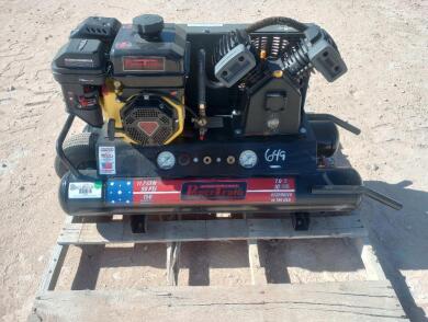 Power Train Twin Tank Air Compressor