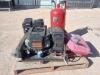 Generac Q-55G Generator, Predator 420 Gasoline Engine, 40 LB. Abrasive Blaster - 2