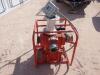 Multiquip QP-4TH Trash Pump w/Flow Meter - 2