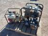 (3) Trash Pumps - 3