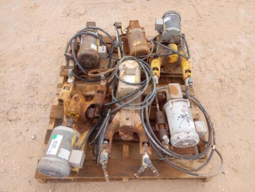 (6) Liquid Fertilizer Pumps