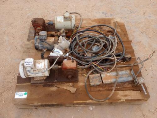 (3) Liquid Fertilizer Pumps
