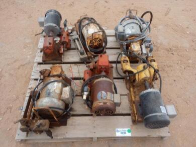 (6) Liquid Fertilizer Pumps