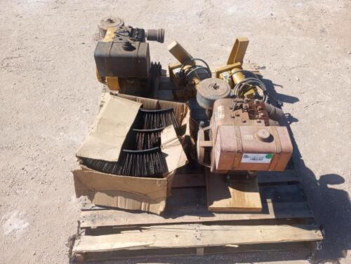 (2) Gas Engines, (2) Fill-Rite Pumps, Pecan Brushes
